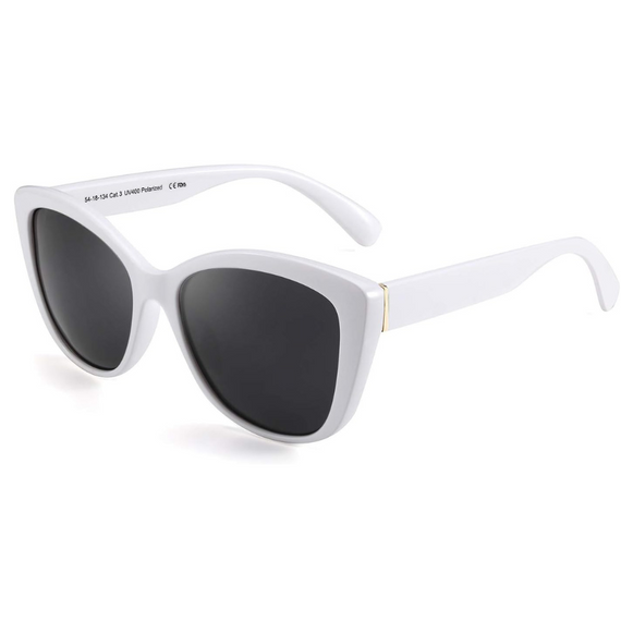 FEISEDY Polarized Vintage Sunglasses American Square Jackie O Cat Eye Sunglasses B2451