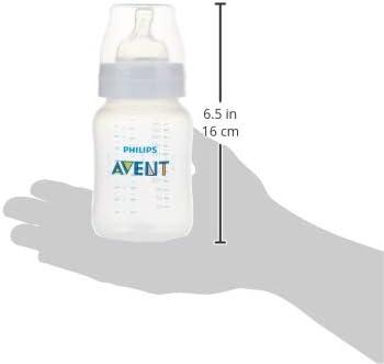 Philips Avent Anti Colic Feeding Bottle 260 Ml X 2 (Scf813/62) Visit the PHILIPS Store  4.5 4.5 out of 5 stars    158