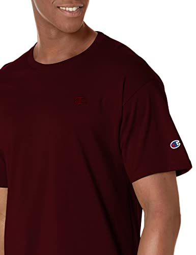 Champion mens Classic Jersey Tee T-Shirt (pack of 1)