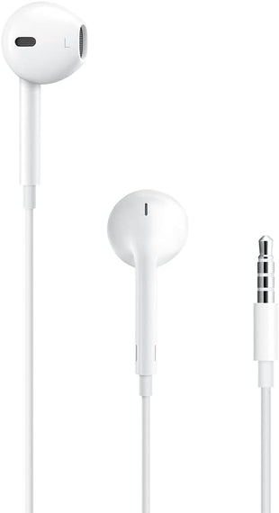 Apple EarPods with 3.5 mm Connector, White