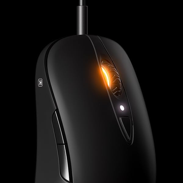 Steelseries Rival 3 - Gaming Mouse - 8,500 Cpi Truemove Core Optical Sensor - 6 ProgRAMmable Buttons - Split Trigger Buttons - Black