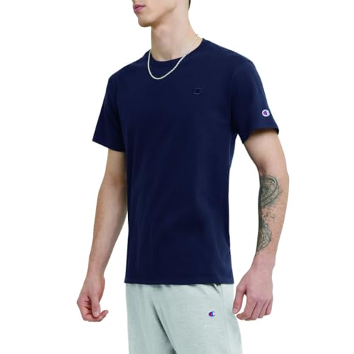 Champion mens Classic Jersey Tee T-Shirt (pack of 1)