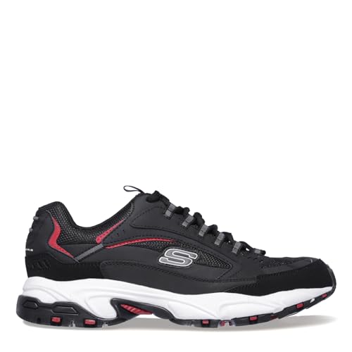 Skechers Sport Men's Stamina Nuovo Cutback Lace-Up Sneaker