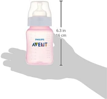 Philips Avent Anti Colic Feeding Bottle 260 Ml X 2 (Scf813/62) Visit the PHILIPS Store  4.5 4.5 out of 5 stars    158