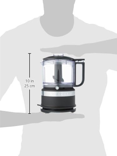 KitchenAid KFC3516IC 3.5 Cup Mini Food Processor, Ice by KitchenAid