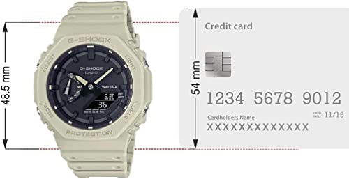 Casio G-Shock Mens Quartz Watch, Analog-Digital Display