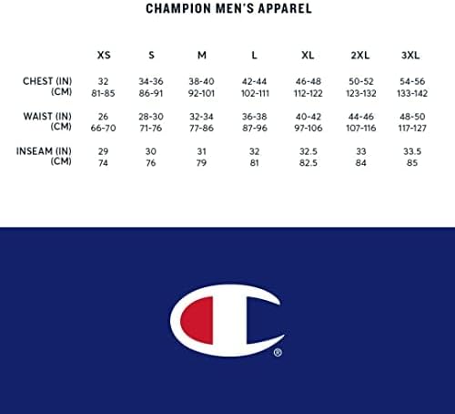 Champion mens Classic Jersey Tee T-Shirt (pack of 1)