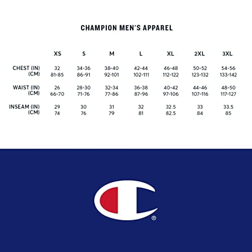 Champion mens Classic Jersey Tee T-Shirt (pack of 1)