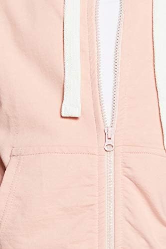 Symbol womens Casual Cotton Blend Hooded Sweatshirt (AW19SS002)