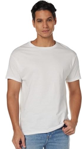 Hanes Mens Essentials Comfortsoft Short Sleeve T-Shirt 4 Pack Shirt (pack of 4)