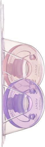 Philips Avent Soothie Pacifier, Pink/Purple, 0-3 Months, 2 Count