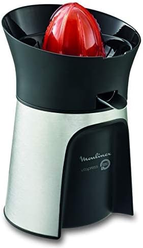 MOULINEX 1 Litre Citrus Press, 25 Watts, White/Black, Plastic, PC302B27