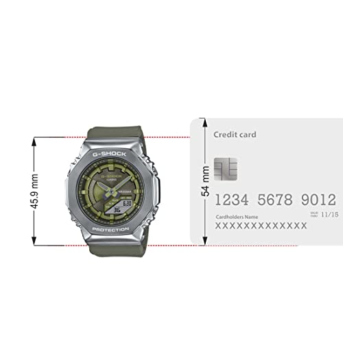 Casio G-Shock Mens Quartz Watch, Analog-Digital Display