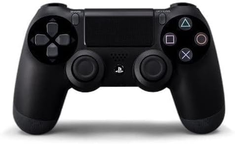 Sony PS4 Dualshock 4 Controller, Black (Official Version) - package may vary