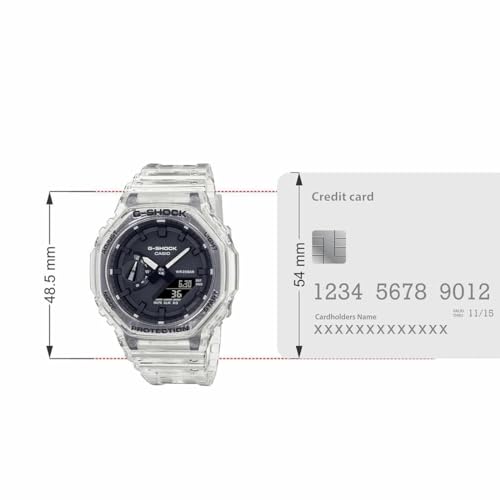 Casio G-Shock Mens Quartz Watch, Analog-Digital Display