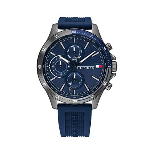 Tommy Hilfiger BANK Men's Watch, Analog