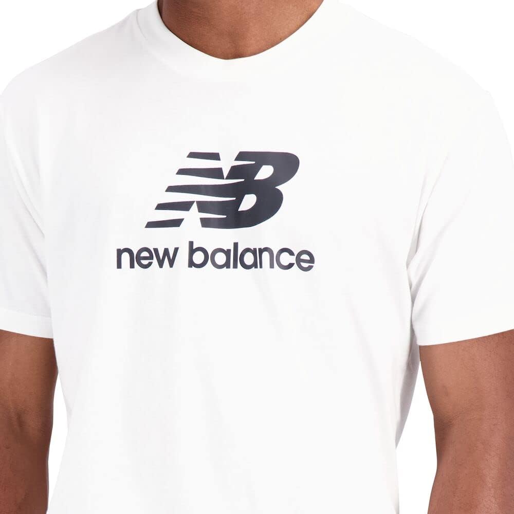 New Balance Men's NB ESSENTIALS LOGO TEE S/S Top