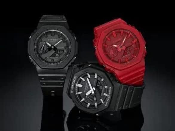 Casio G-Shock Mens Quartz Watch, Analog-Digital Display