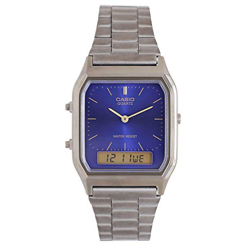 Casio Stainless Steel Digital Watch26