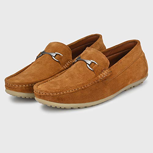 Burwood Men BWD 256 Leather Loafers