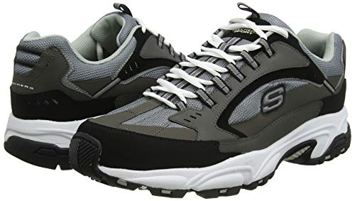 Skechers Sport Men's Stamina Nuovo Cutback Lace-Up Sneaker