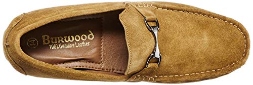 Burwood Men BWD 256 Leather Loafers