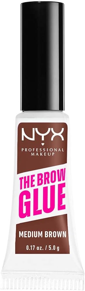 NYX PROFESSIONAL MAKEUP | THE BROW GLUE INSTANT BROW STYLER - DARK BROWN