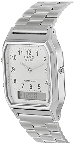 Casio Stainless Steel Digital Watch26