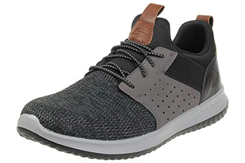 Skechers Men's Relaxed Fit: Braver - Rayland, Black