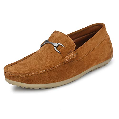 Burwood Men BWD 256 Leather Loafers