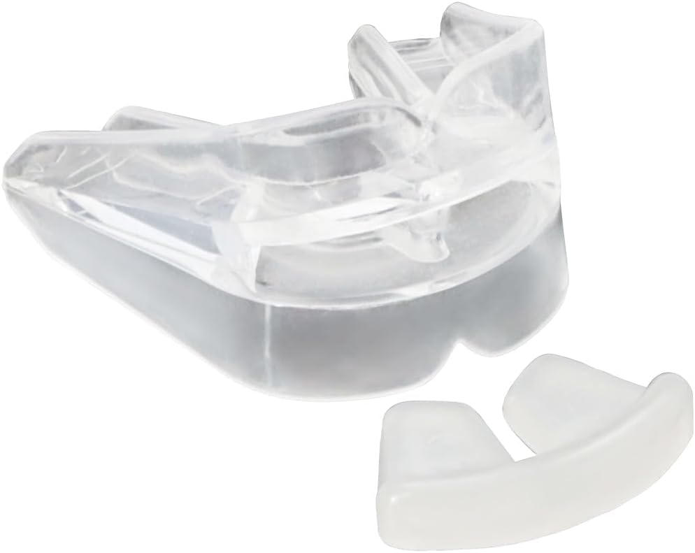 Moldable Double Mouthguard w/Case - Black