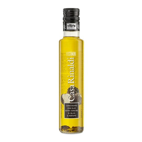 Casa Rinaldi Flavoured Extra Virgin Olive Oil with Black Truffle 250 ml