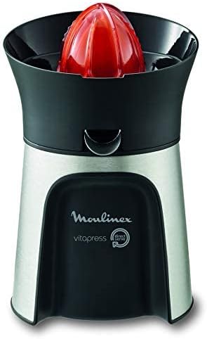 MOULINEX 1 Litre Citrus Press, 25 Watts, White/Black, Plastic, PC302B27