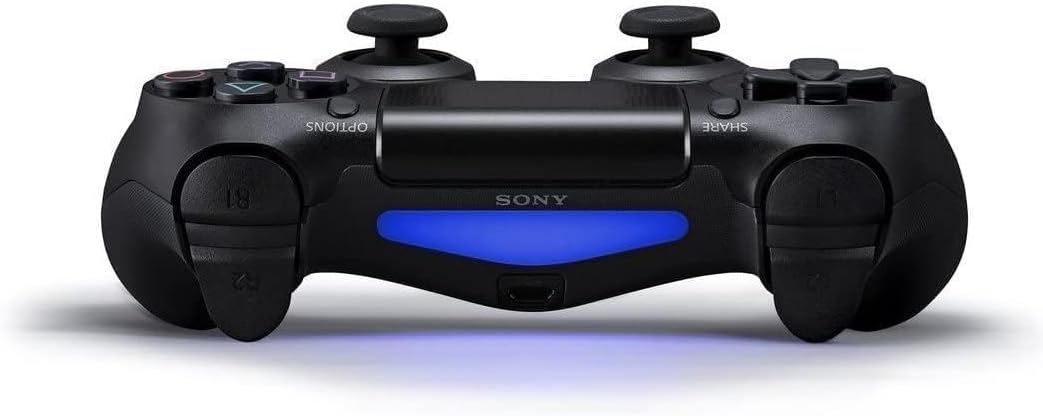 Sony PS4 Dualshock 4 Controller, Black (Official Version) - package may vary