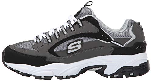 Skechers Sport Men's Stamina Nuovo Cutback Lace-Up Sneaker