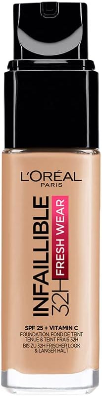 L'Oreal Paris, Infaillible 24hr Freshwear Foundation 015 Porcelaine