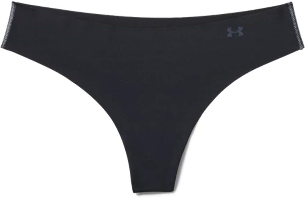 Under Armour womens PS Thong 3Pack Base Layer Underwear