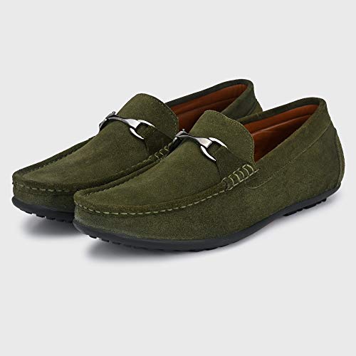 Burwood Men BWD 256 Leather Loafers