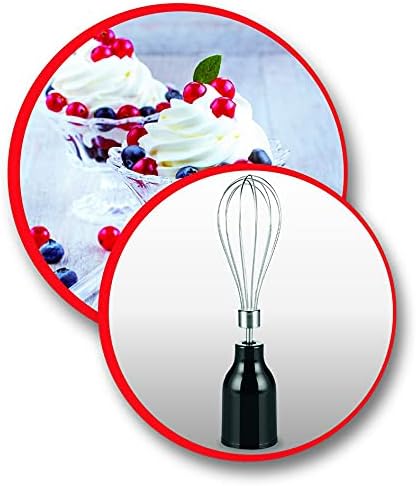 Moulinex Easy Chef Hand Blender With 800 Ml Beaker, 450W, White, Plastic/Stainless Steel, Dd451127, min 2 yrs warranty
