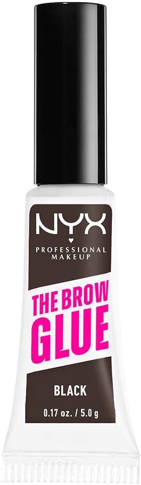 NYX PROFESSIONAL MAKEUP | THE BROW GLUE INSTANT BROW STYLER - DARK BROWN