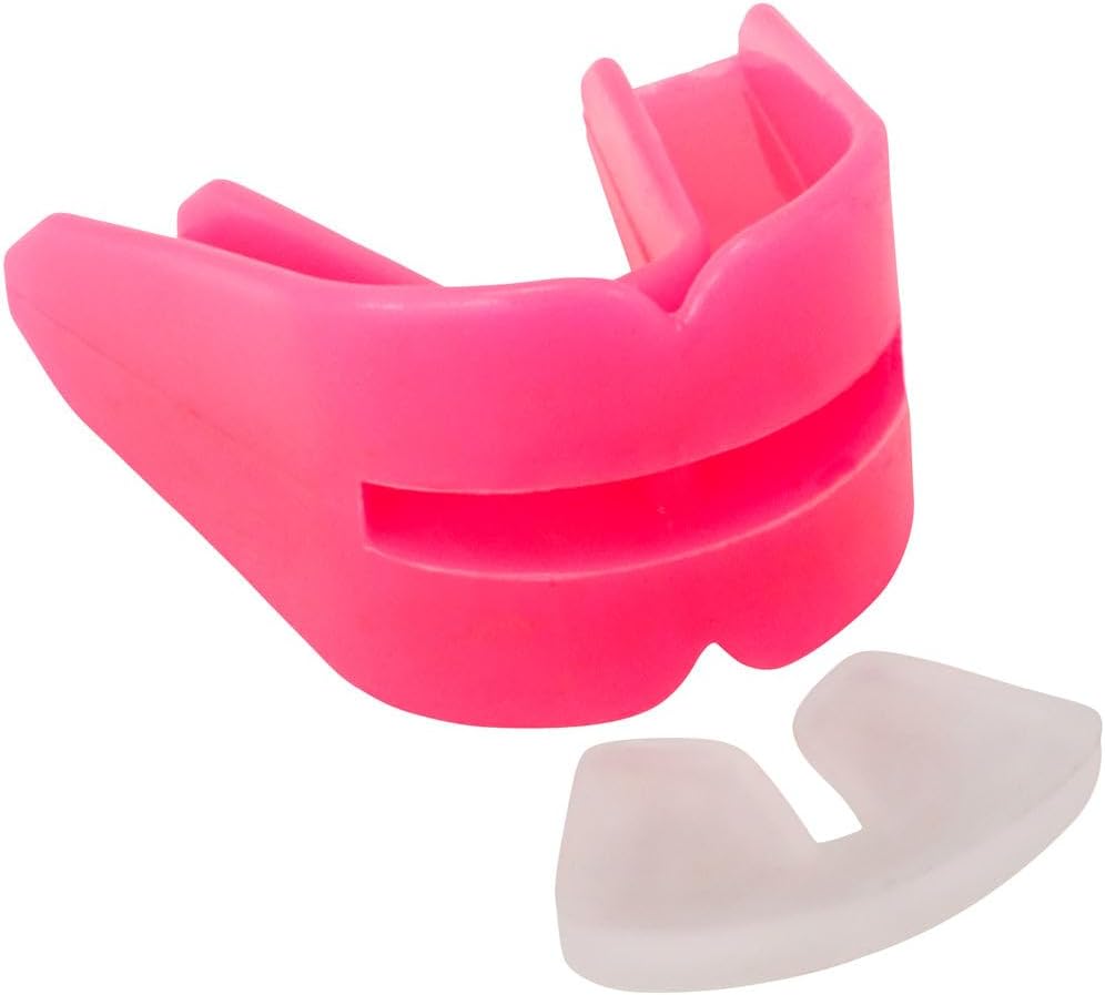 Moldable Double Mouthguard w/Case - Black