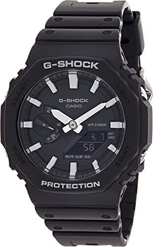 Casio G-Shock Mens Quartz Watch, Analog-Digital Display