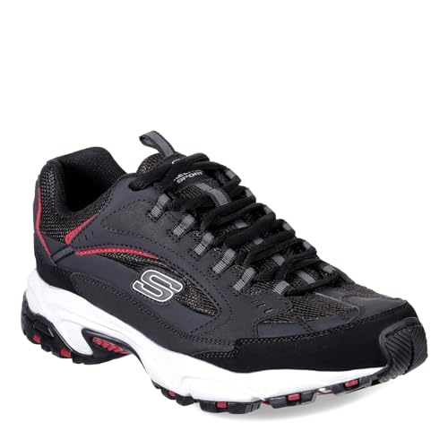 Skechers Sport Men's Stamina Nuovo Cutback Lace-Up Sneaker