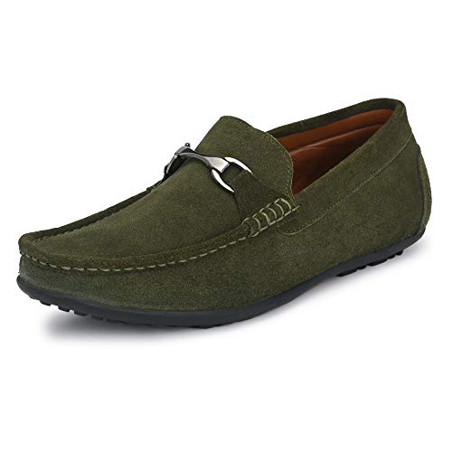 Burwood Men BWD 256 Leather Loafers