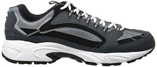 Skechers Sport Men's Stamina Nuovo Cutback Lace-Up Sneaker