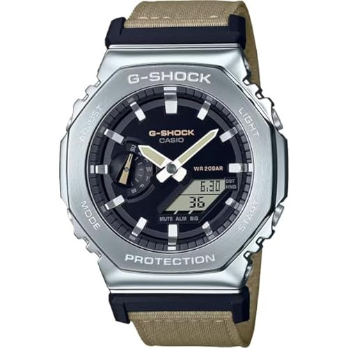 Casio G-Shock Mens Quartz Watch, Analog-Digital Display