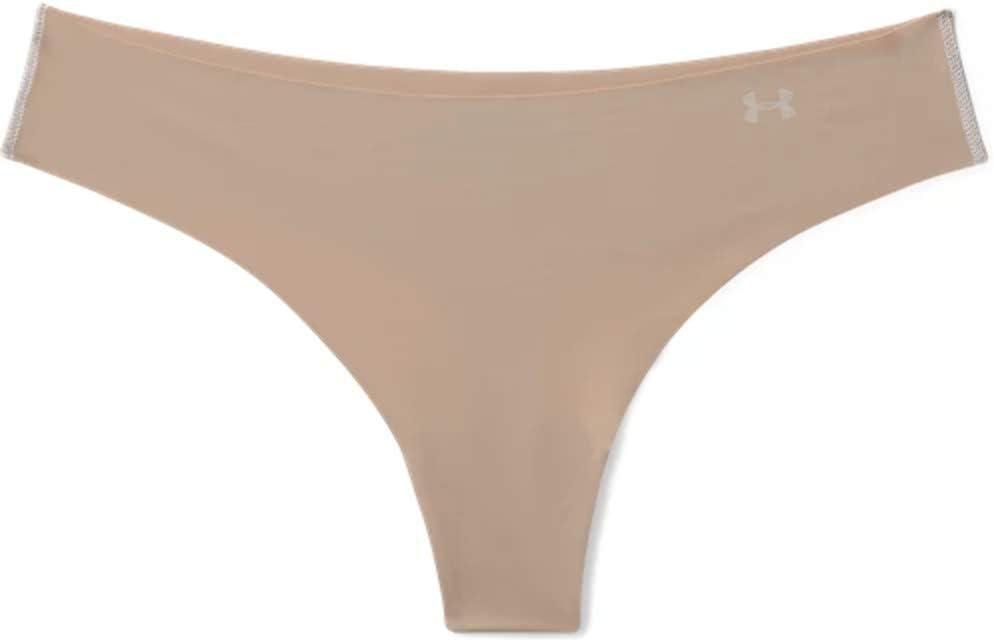 Under Armour womens PS Thong 3Pack Base Layer Underwear