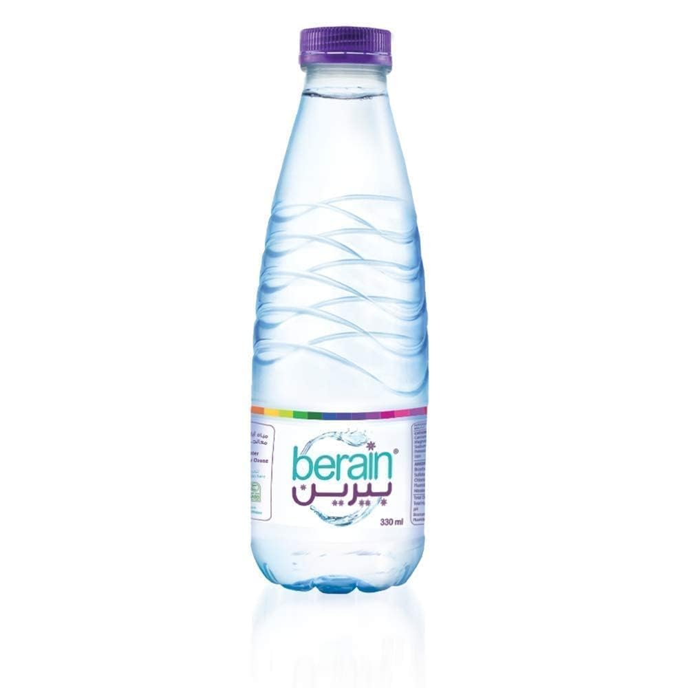 Berain Water Bottle - Size 40×330 ml