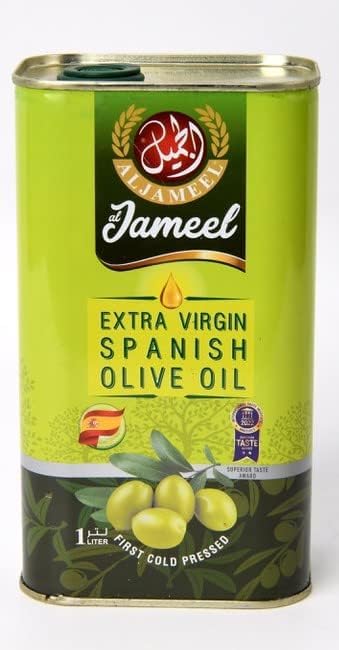 Al Jameel Spanish Extra Virgin Olive Oil 1 Ltr-Pack of 1