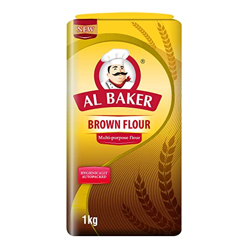 Al Baker, Brown Flour, 1Kg